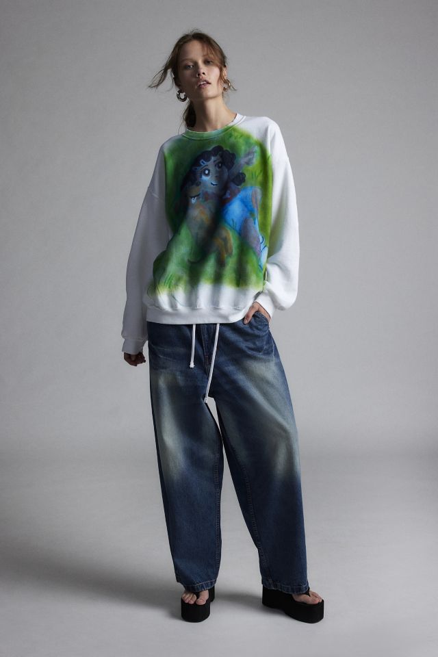Loyal Pup Remade Daydream Custom Crew Neck Sweatshirt #1