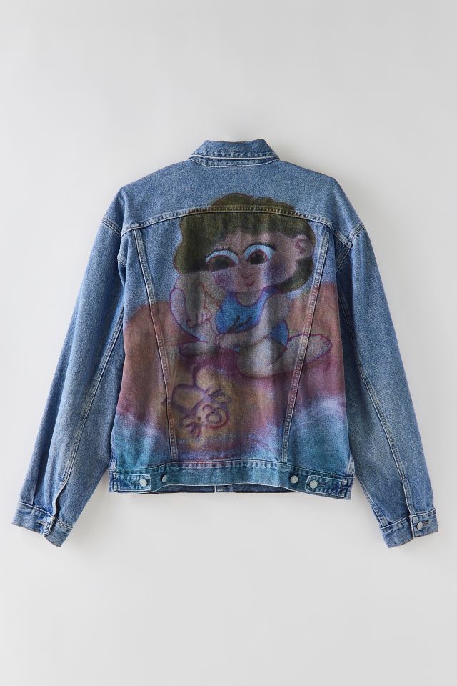 Loyal Pup Remade Custom Denim Jacket #1