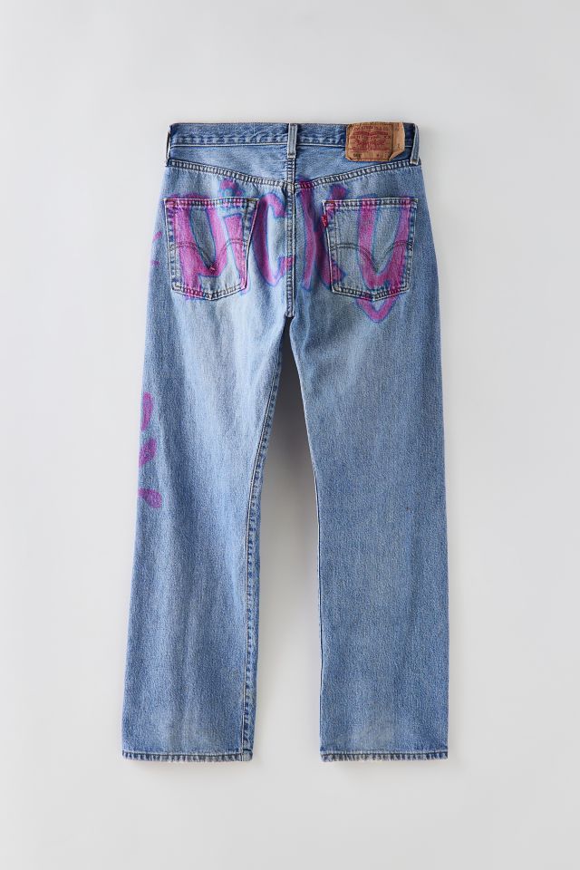 Loyal Pup Remade Levi's Hands Custom Jean #1