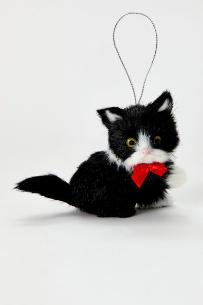 Furry Cat Ornament