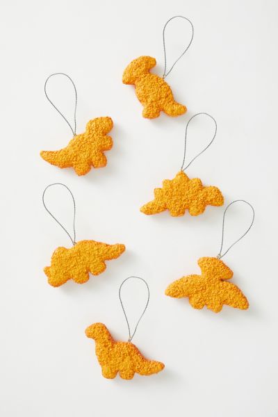 Dinosaur Nugget Ornament