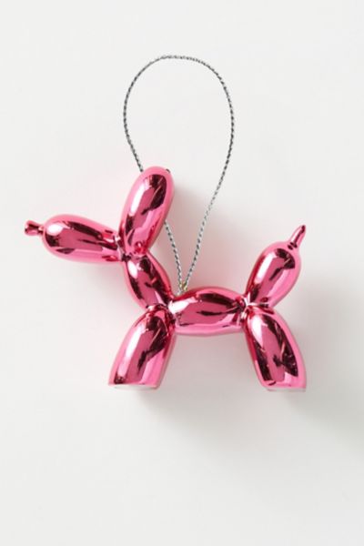 Shiny Balloon Dog Ornament