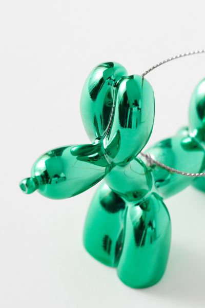 Shiny Balloon Dog Ornament