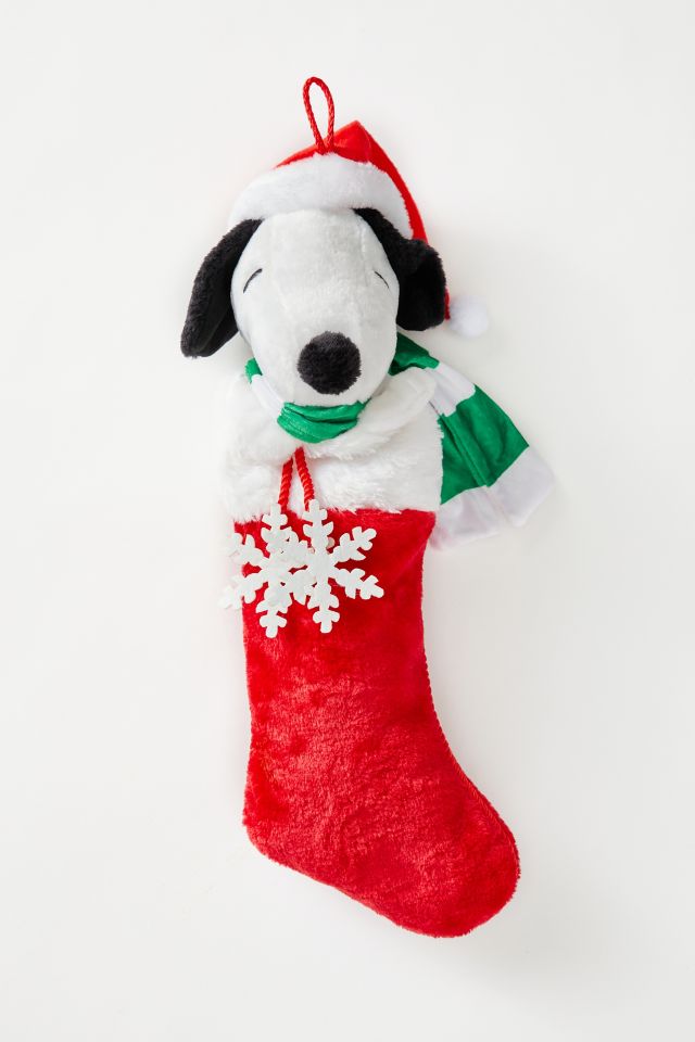 Peanuts Snoopy Holiday Stocking | Urban Outfitters