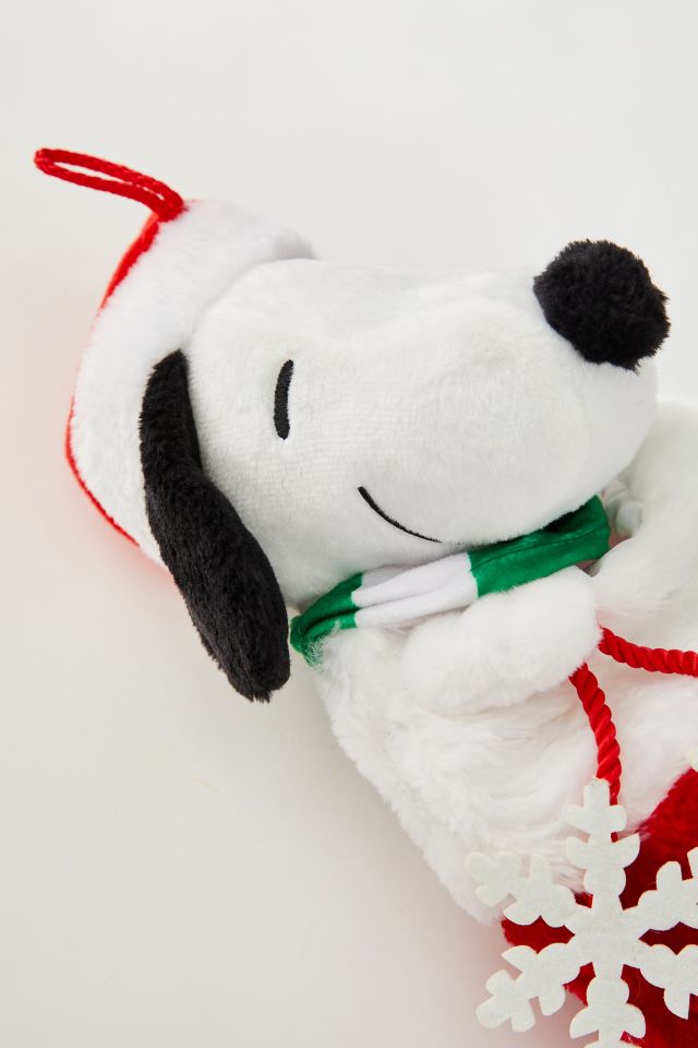 Peanuts Snoopy Holiday Stocking | Urban Outfitters