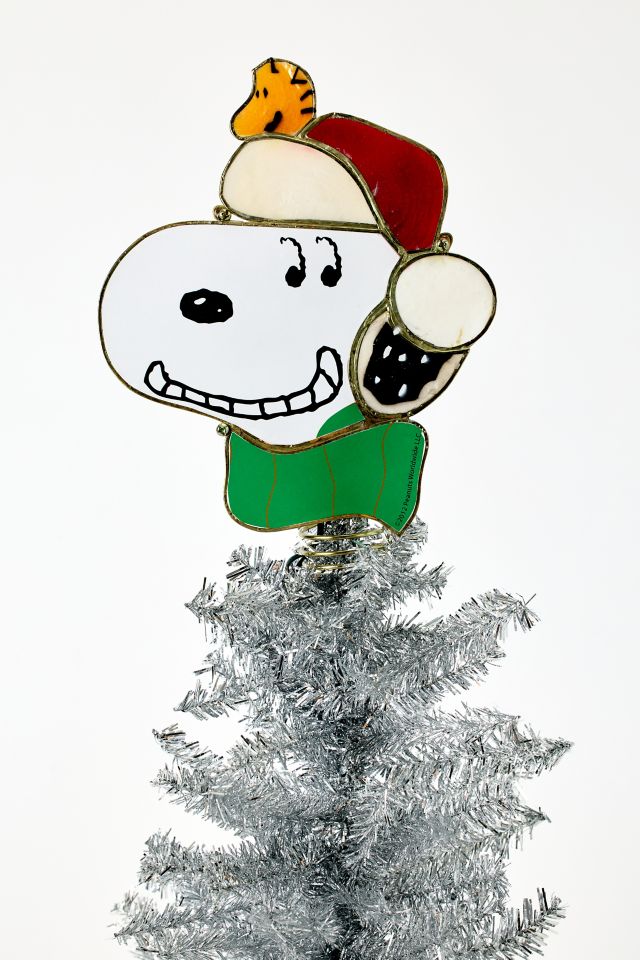 Peanuts Snoopy Lighted Tree Topper #1