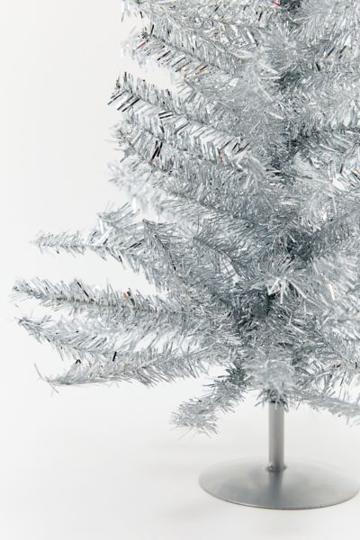 Mini 18” Tinsel Tree