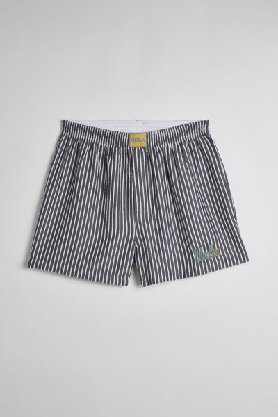 Concepts Sport Ucla Woven Boxer Short In Black, Men's At Urban Outfitters In Black