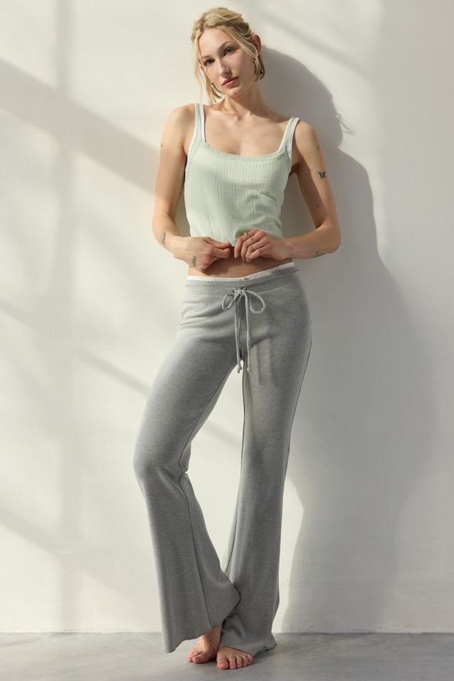 Out From Under Angie Pointelle Cropped Cami #1