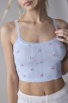 Out From Under Angie Pointelle Cropped Cami