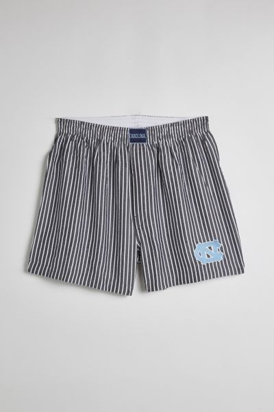 Concepts Sport University Of North Carolina Woven Boxer Short In Black, Men's At Urban Outfitters In Black