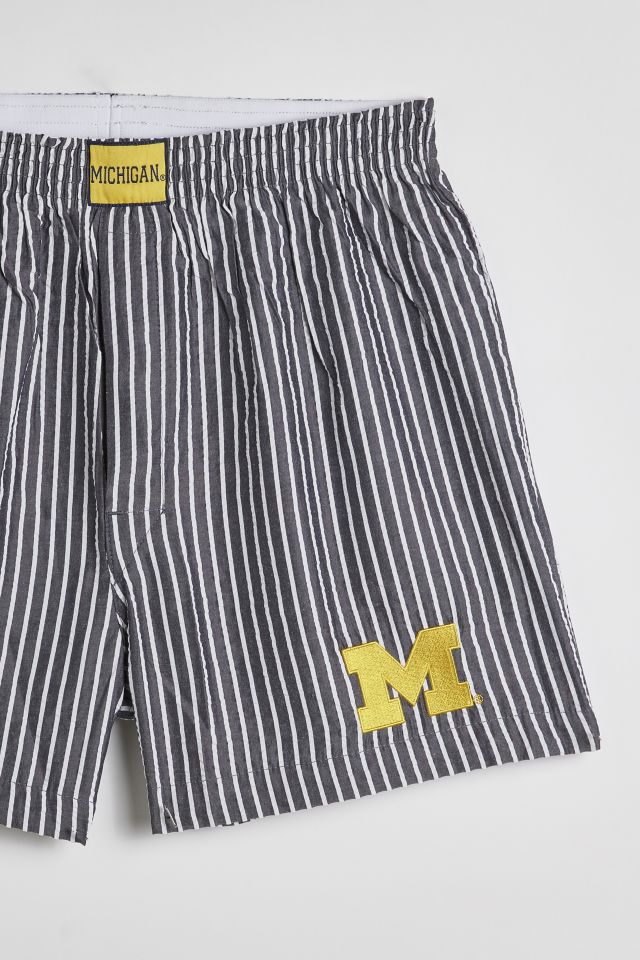 Concepts Sport University Of Michigan Woven Boxer Short #1