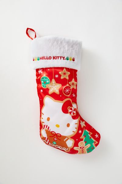 Hello Kitty Holiday Stocking