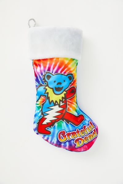 Grateful Dead Holiday Stocking