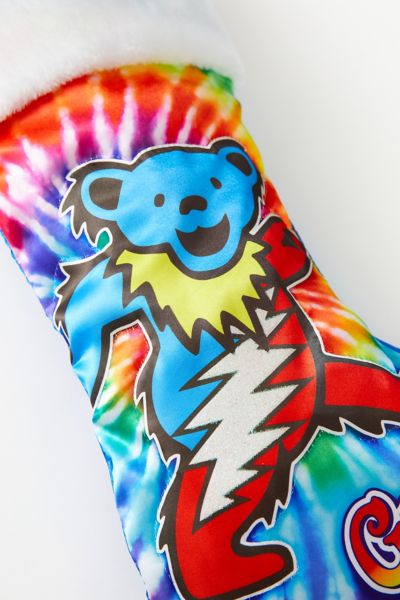 Grateful Dead Holiday Stocking