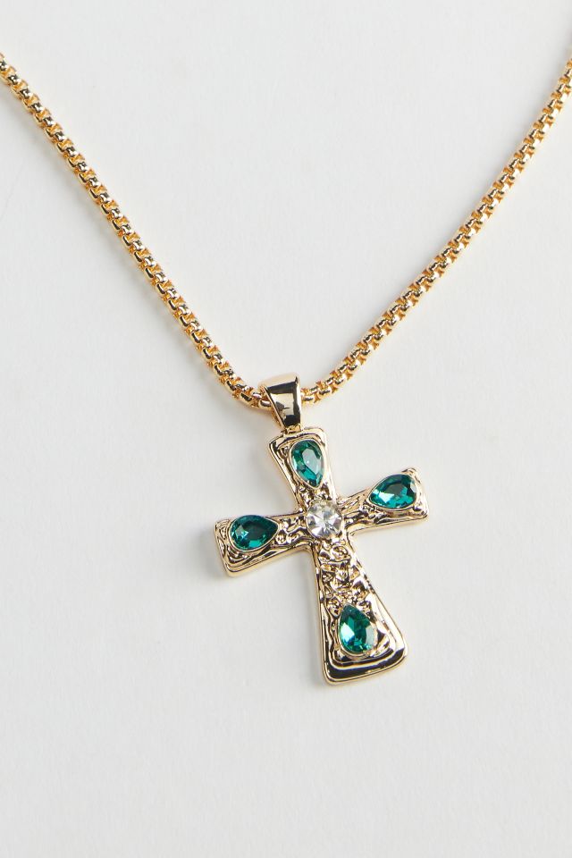 Collier Croix Soren #1