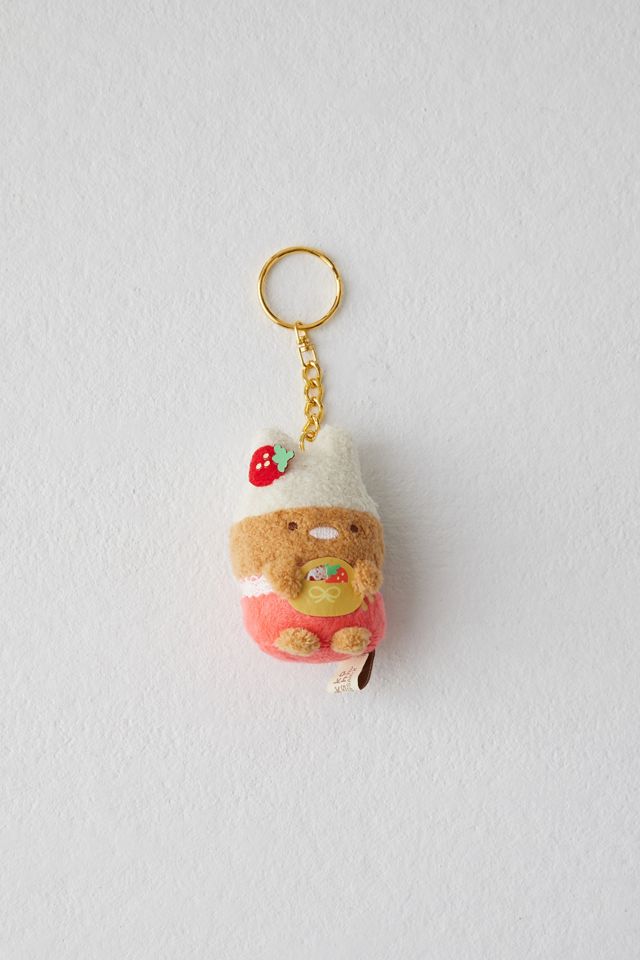 Porte-clés Peluche Bebichhichi Doré - Mascotte Monchhichi Sekiguchi - Japon