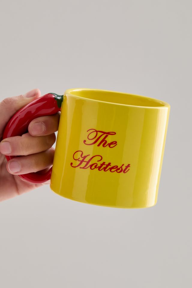 Chili Pepper Ceramic Mug #3