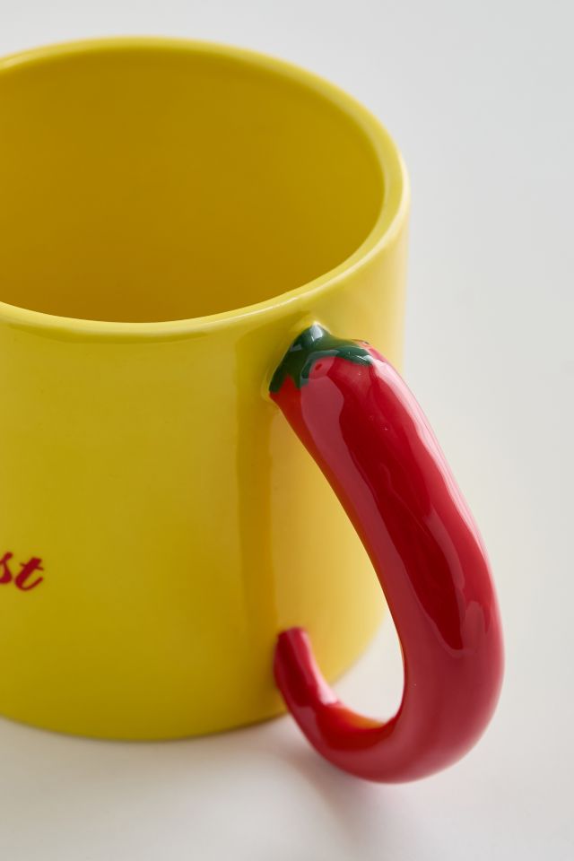 Chili Pepper Ceramic Mug #4