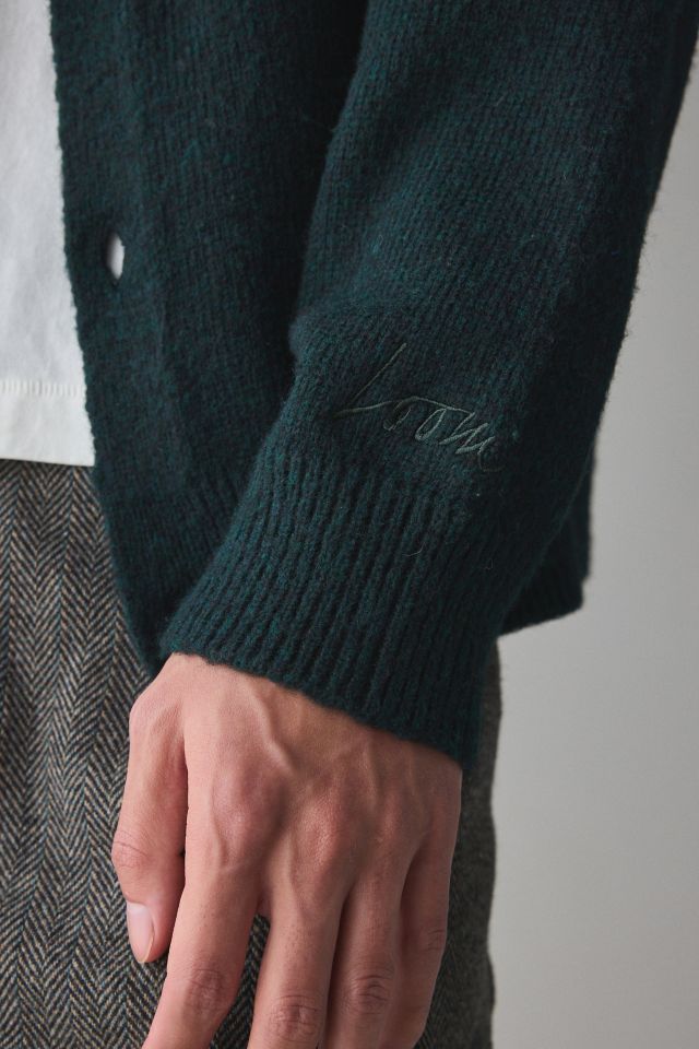 Cardigan en Tricot à Col Loom #4