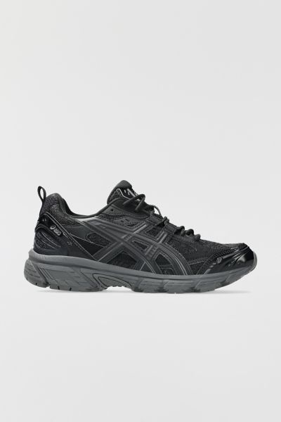 Asics Women's Gel-nunobiki Lace Sneaker In Black/obsidian Grey, Women's At Urban Outfitters In Black/obsidian Grey