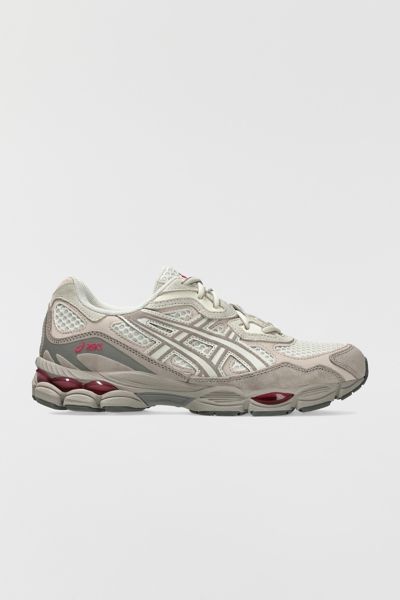 Asics Women's Gel-nyc Premium Sneaker In Cream/moonrock, Women's At Urban Outfitters In Cream Moon/rock