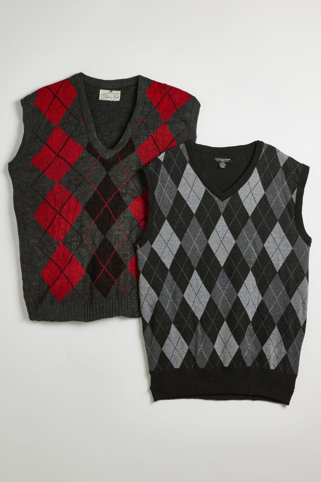 Urban Renewal Vintage Argyle Sweater Vest #1