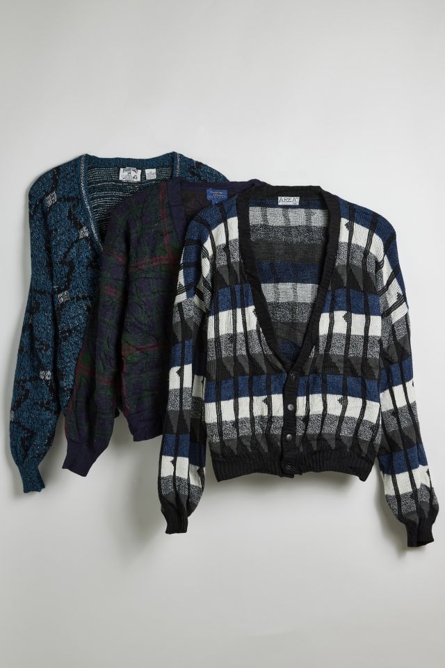 Vintage By UO Patterned Cardigan #1