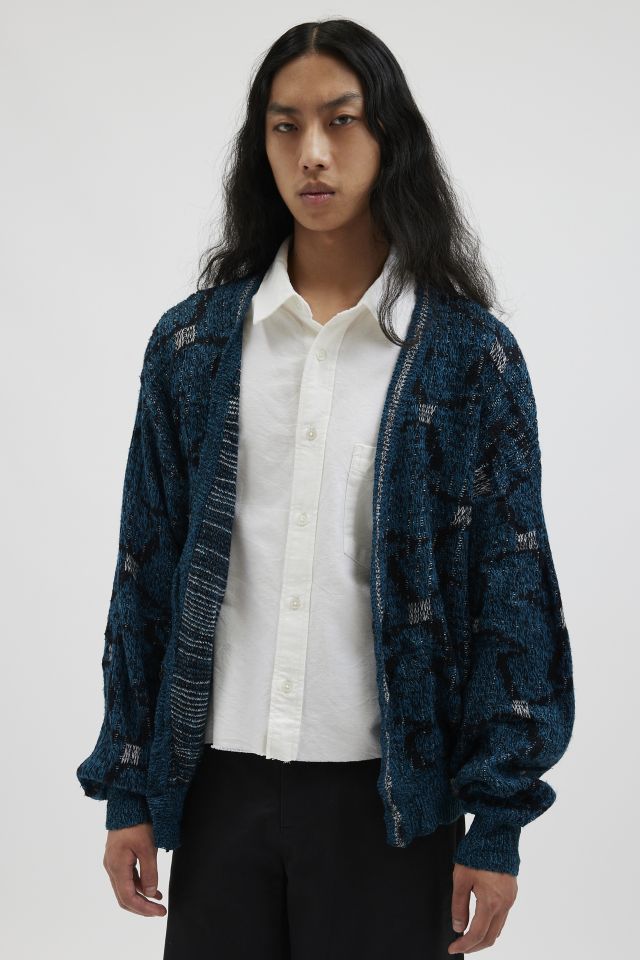 Vintage By UO Patterned Cardigan #2