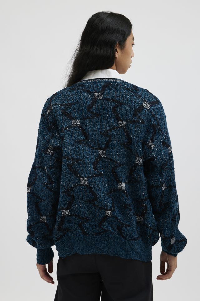Vintage By UO Patterned Cardigan #3