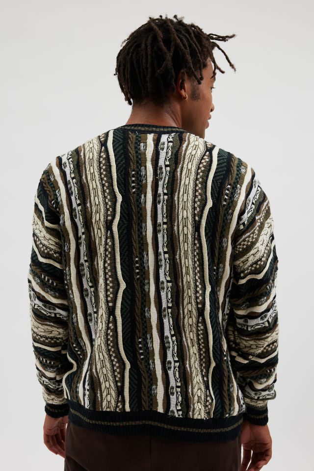 Vintage By UO Abstract Knit Crew Neck Sweater #4