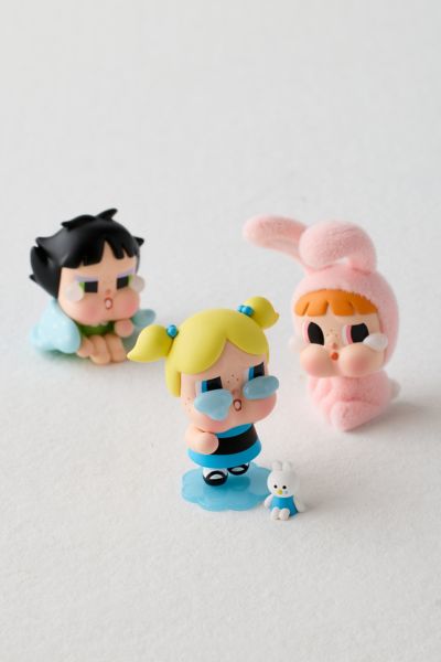 POP MART CRYBABY X Powerpuff Girls Blind Box Figure