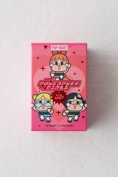 POP MART CRYBABY X Powerpuff Girls Blind Box Figure