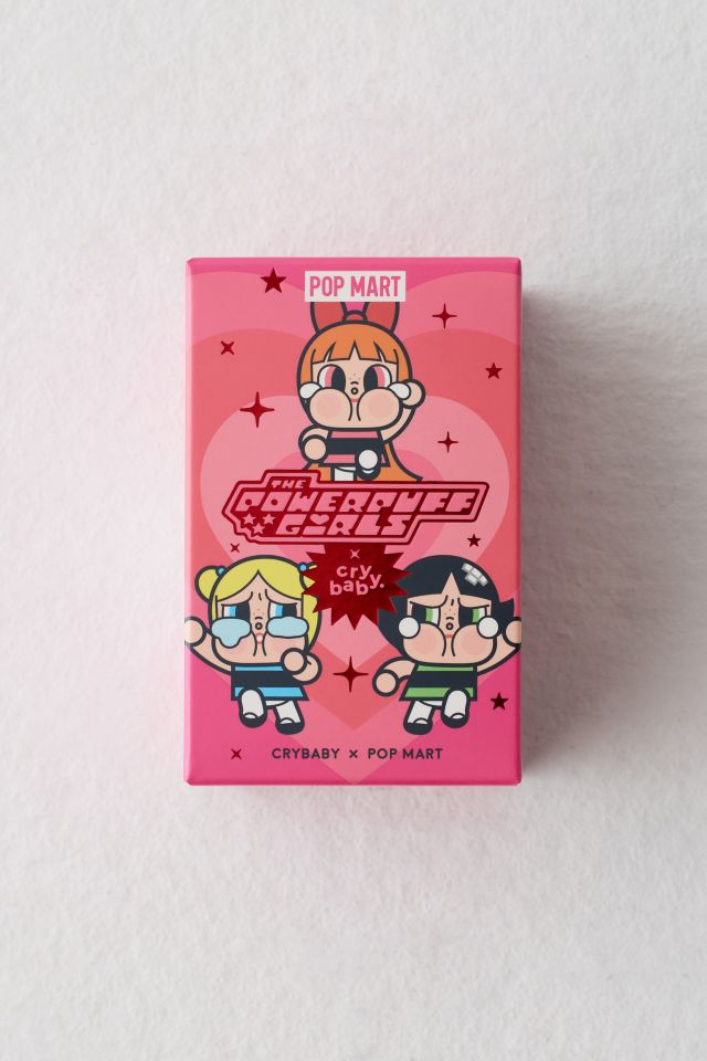 POP MART CRYBABY X Powerpuff Girls Blind Box Figure #2