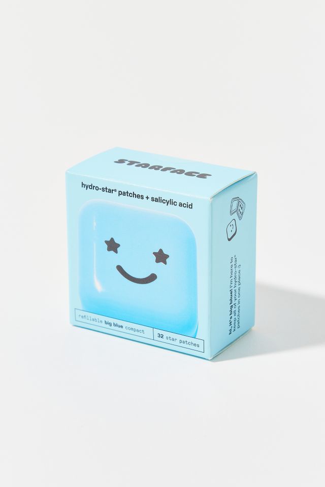 Starface Hydrocolloid Pimple Patch & Mirrored Compact Case Set