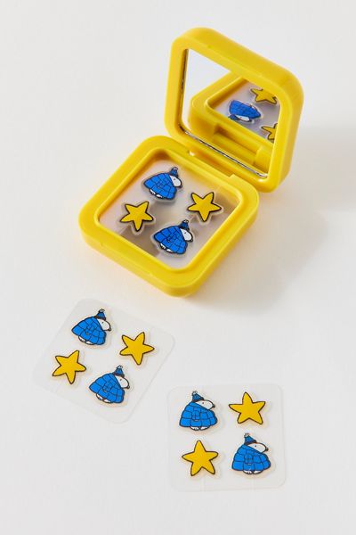 Starface Hydrocolloid Pimple Patch & Mirrored Compact Case Set