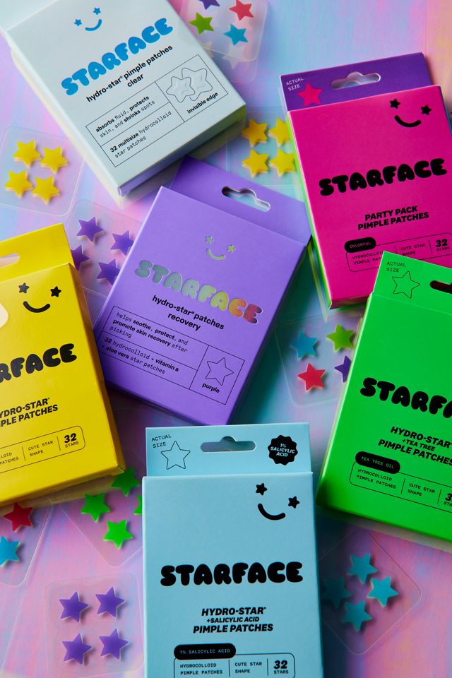 Hydro-Stars Pimple Patches — Mask