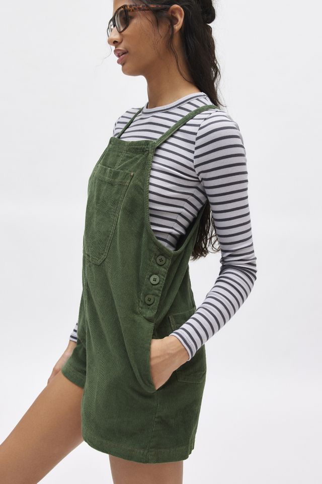BDG Maya Corduroy Romper #1