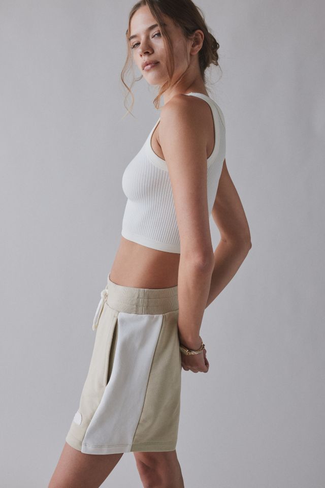 The North Face Terry Colorblock Relaxed Knit Short #3