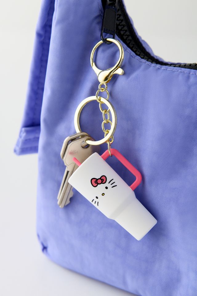 Sanrio Hello Kitty Tumbler Keychain #1