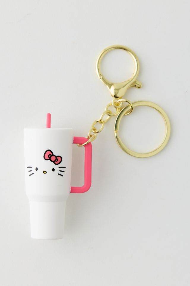 Sanrio Hello Kitty Tumbler Keychain #2