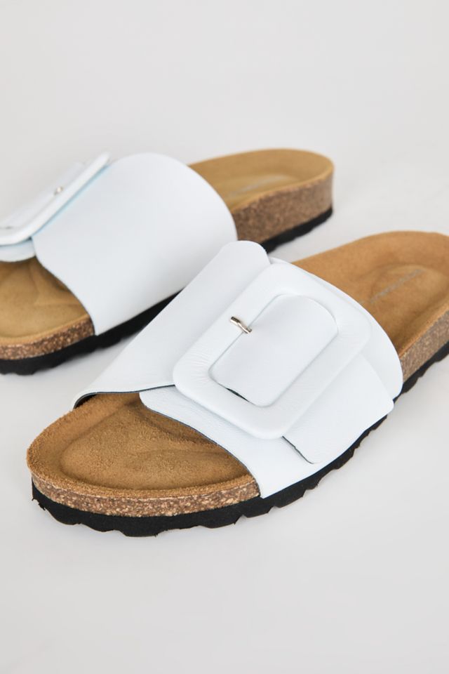 Intentionally Blank Clarice Leather Sandal #1
