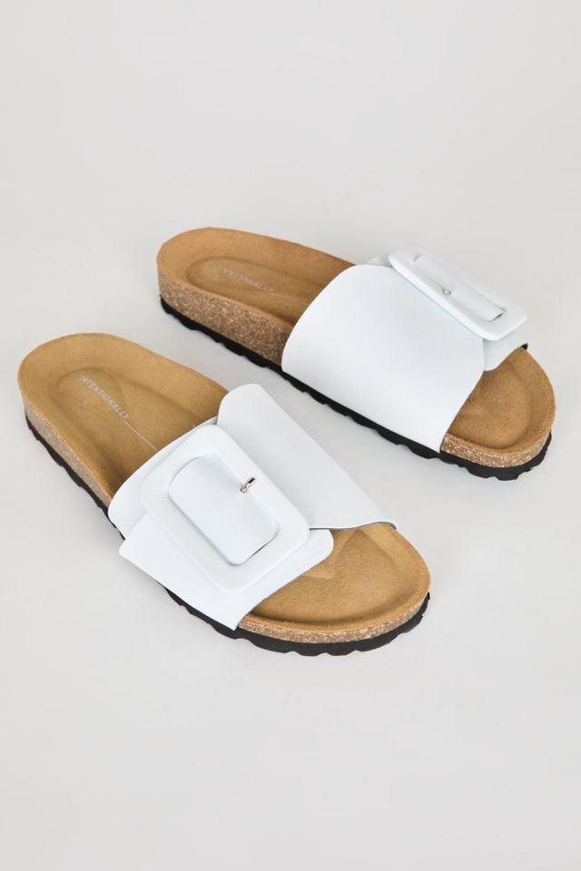 Intentionally Blank Clarice Leather Sandal #2