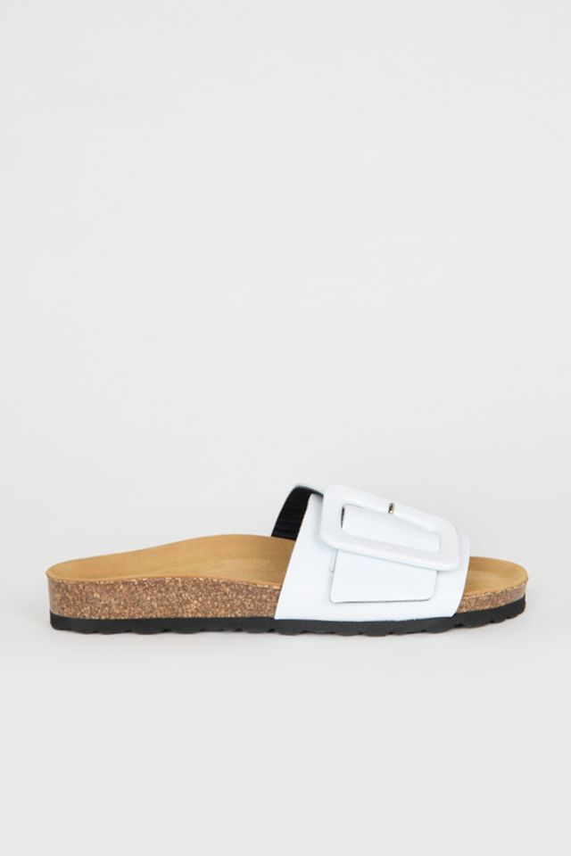 Intentionally Blank Clarice Leather Sandal #3