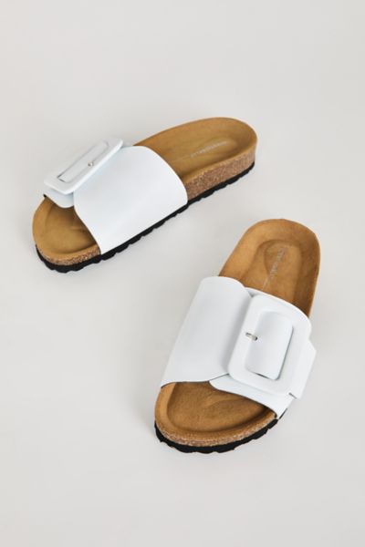 Intentionally Blank Clarice Leather Sandal