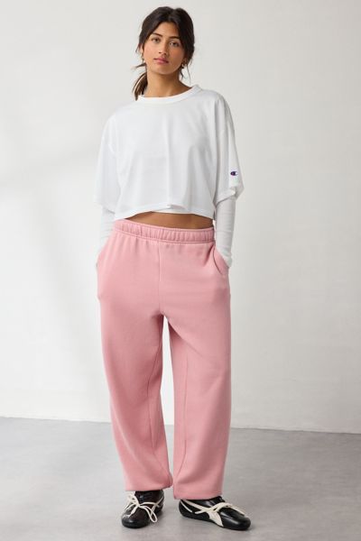 Out From Under Try Me Slim Jogger Sweatpant In Pink, Women's At Urban Outfitters In Pink