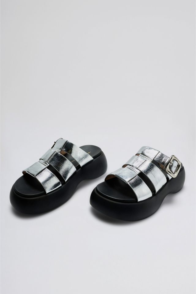 Intentionally Blank Nell Platform Fisherman Sandal #1
