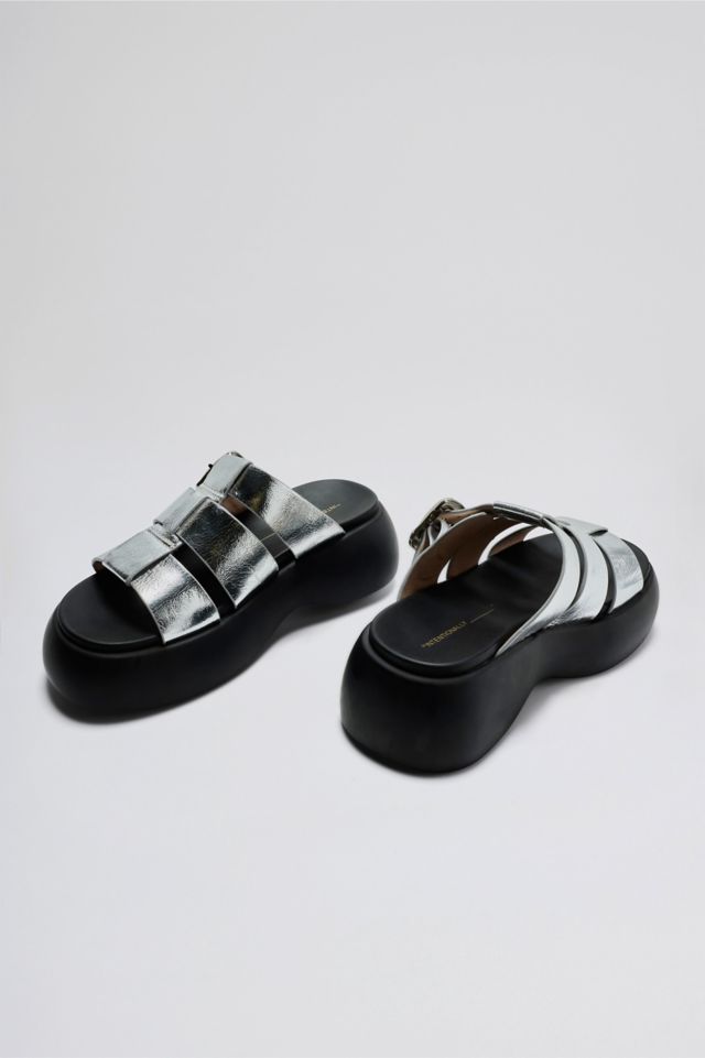 Intentionally Blank Nell Platform Fisherman Sandal #2