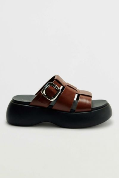 Intentionally Blank Nell Platform Fisherman Sandal