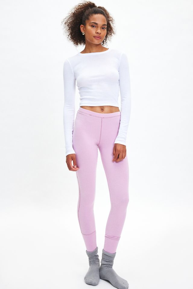 Out From Under Terry Slim Legging #1